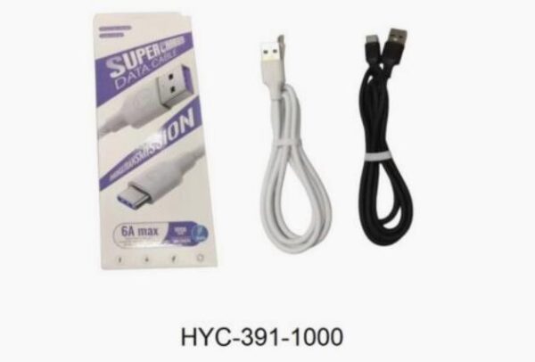 CABLE TIPO C HYC-391-1000