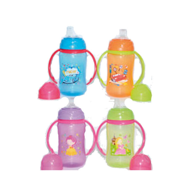 Vaso Entrenador de Pico Suave y con Asas