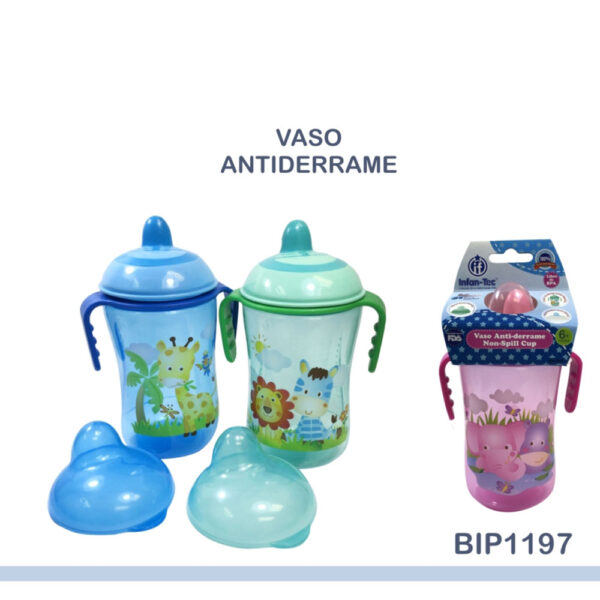 Vaso Pico Duro Con Asas