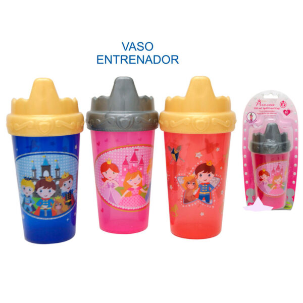 Vaso Entrenador Antiderrame