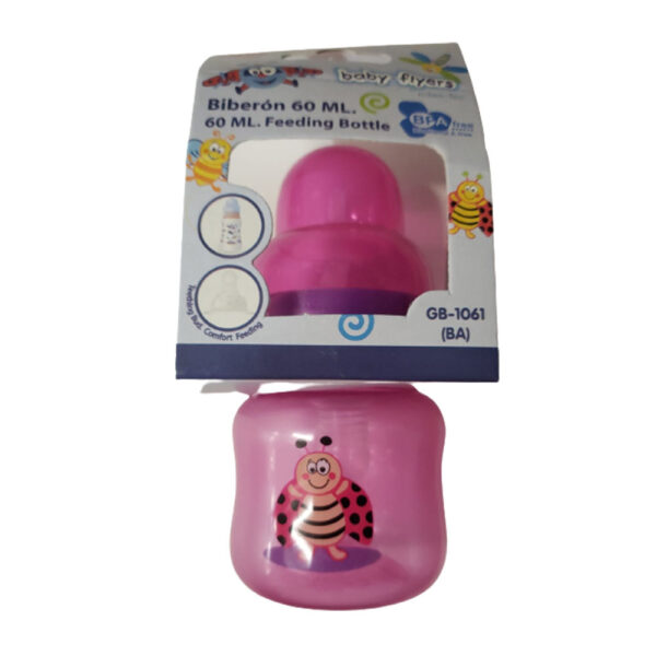 Mamadera Tetina Silicona 60 Ml