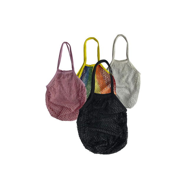 Bolsa De Compras De Red Forrada