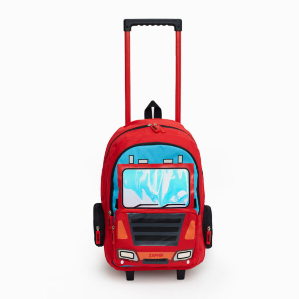 Mochila Carro 17 Pulg Camion Infantil