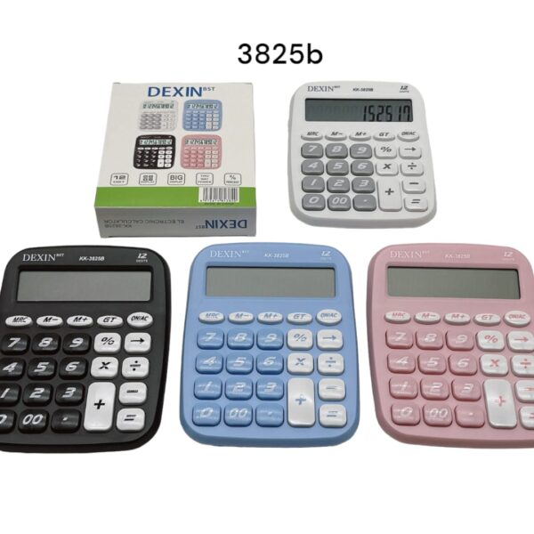 CALCULADORA KK-3825B-120
