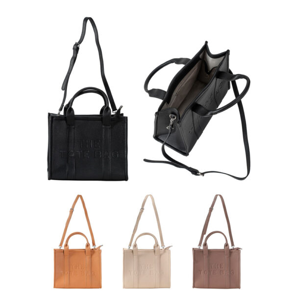 Cartera Tote Bag PU Flotte Correa Ajustable Y Extraible