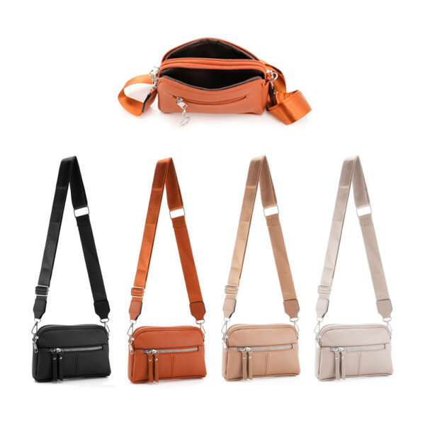Cartera Bandolera Flotter Correa PU Extraible/Ajustable