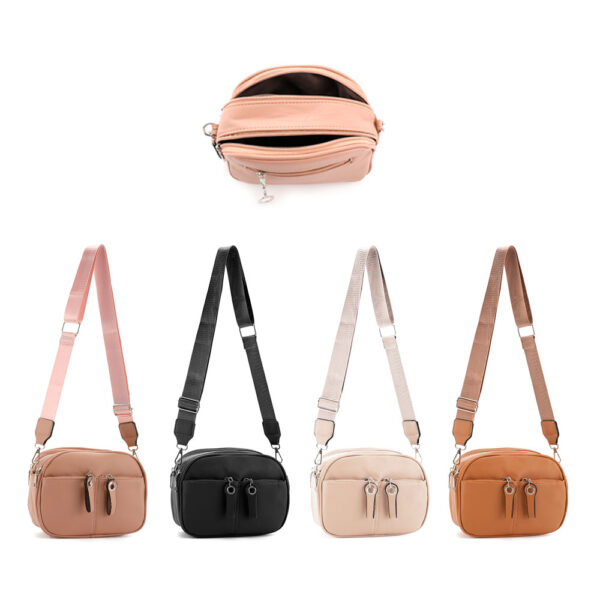 Cartera Bandolera Flotter Correa PU Extraible/Ajustable