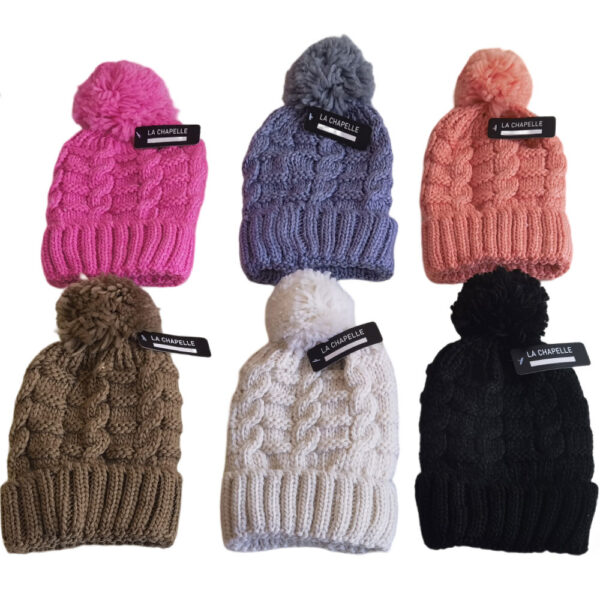 Gorro De Invierno Dama