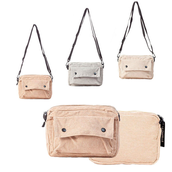 Cartera Bandolera De Dama