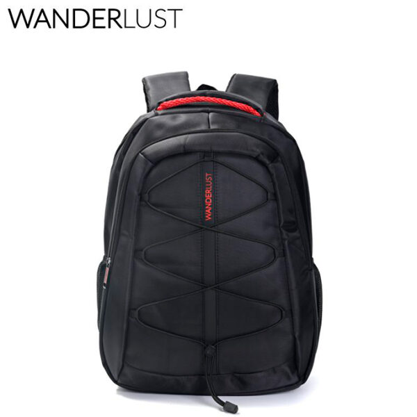 Mochila Portanotebook Urban Red Con Elasticos En Frente 34x13x47 Cm