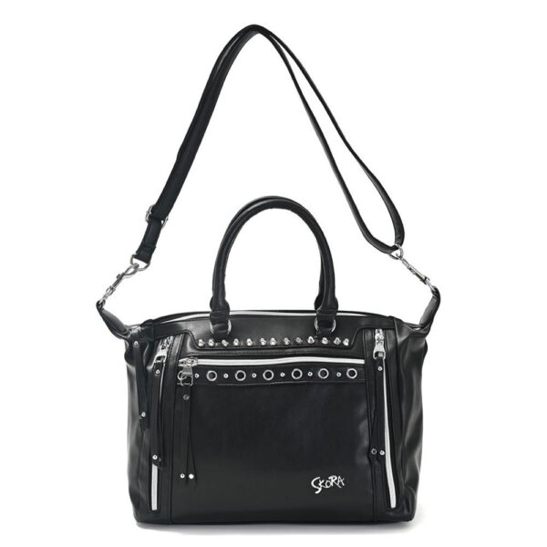 Cartera Pink Londres Bowling Con Correa 33x23Cm