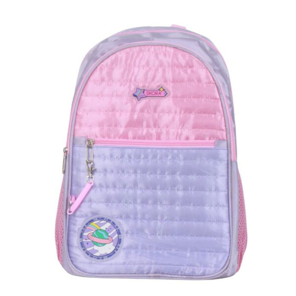 MOCHILA MATELASSE CON LLAVERO