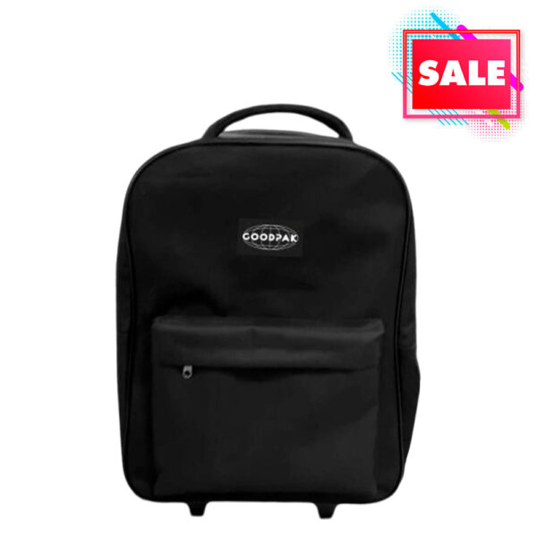 MOCHILA CON CARRO RUEDAS  NEG