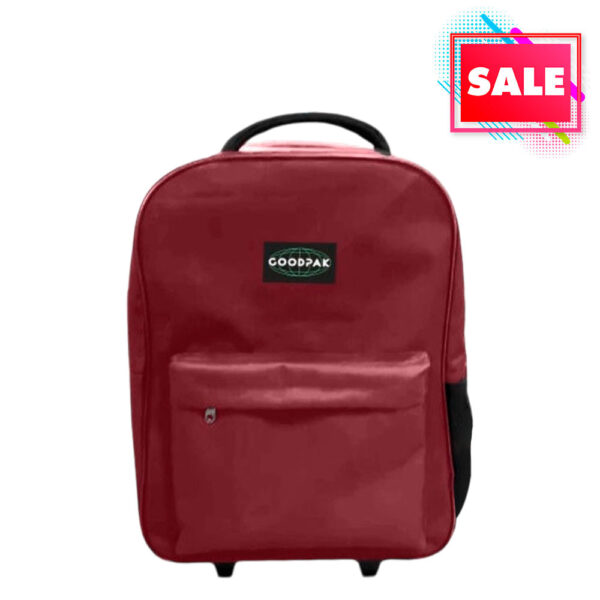 Mochila Goodpak Con Carro Rueda Doble Bordo 17"