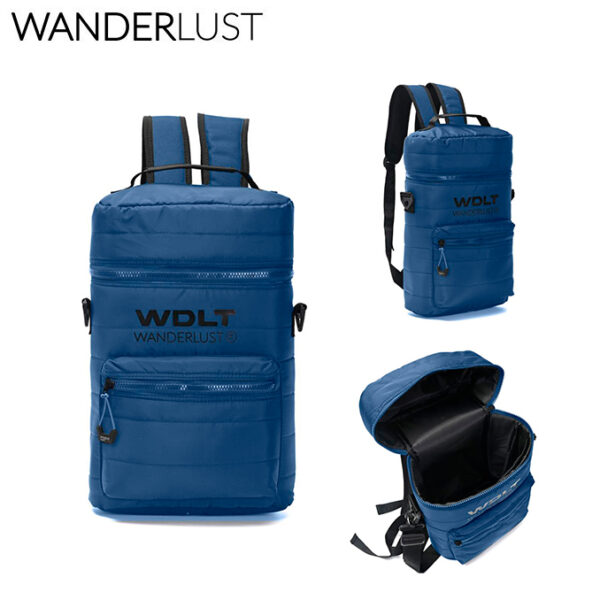 Mochila Matero Go FF Azul 38x25x12 Cm