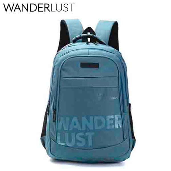 Mochila Portanotebook Urban Mode 18 Pulg Bolsillo En Frente