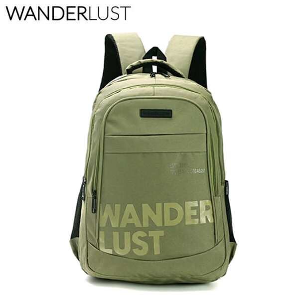 Mochila Portanotebook Urban Mode 18 Pulg Bolsillo En Frente