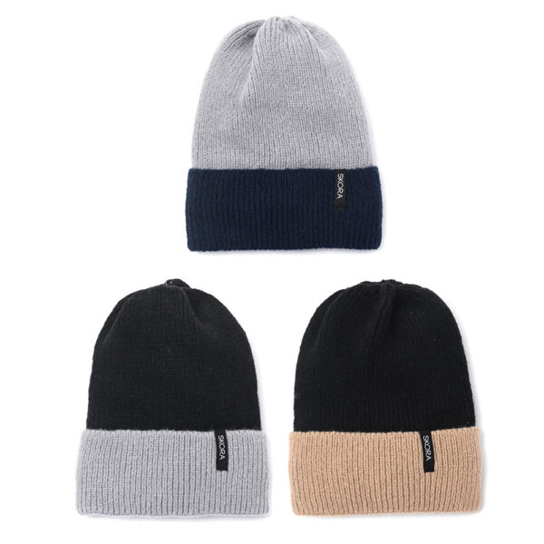 Gorro Mujer Con Pompon Interior Piel