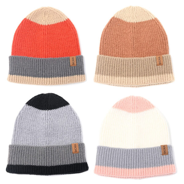 Gorro Mujer Interior Piel