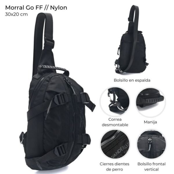 Morral Go FF 30x20 Cm