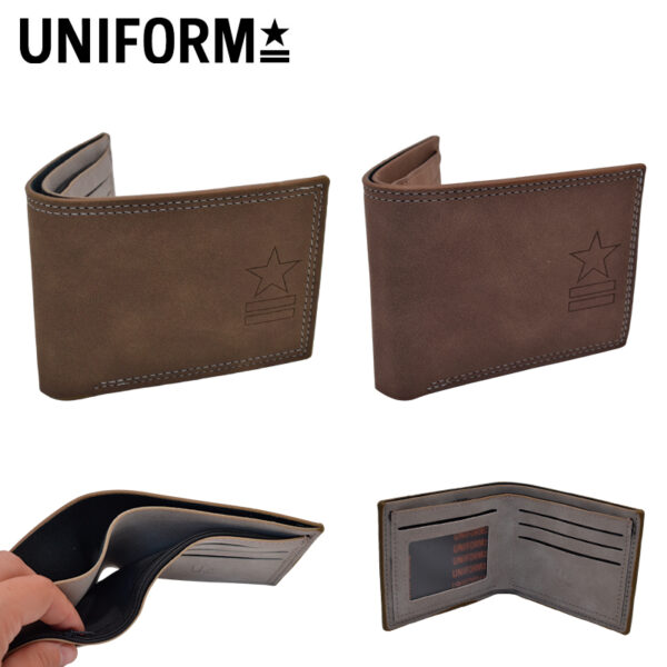 Billetera Uniform Hombre