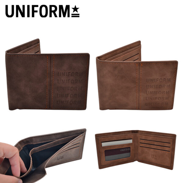 Billetera Uniform Hombre