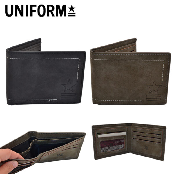 Billetera Uniform Hombre