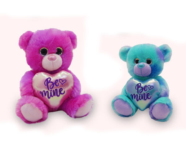 OSO SENTADO R Y C CON CORAZON 26.50CM