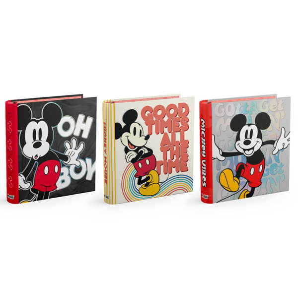 Carpeta Escolar 3x40 Mickey Mouse