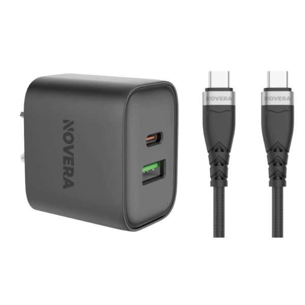 ADAPTADOR CON CABLE TIPO C A TIPO C NT57-20WCC NOVERA