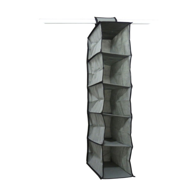 Organizador De Placard 5 Divisiones 15 x 30 x 70 Cm