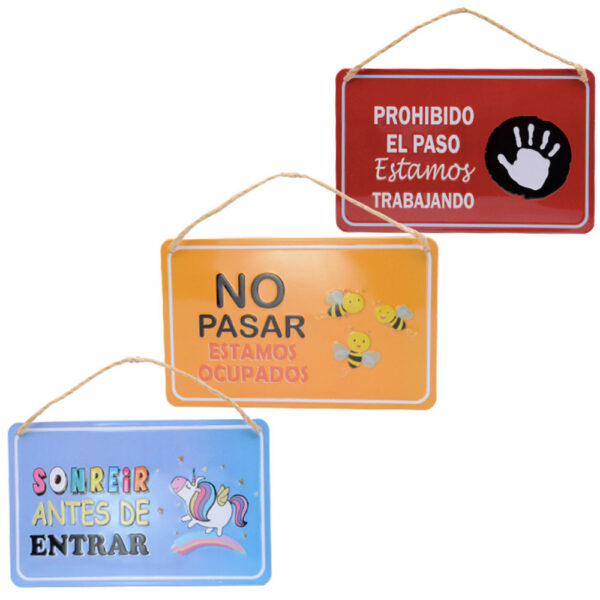 Chapa Deco (14x22 Cm)