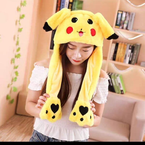 Gorro con luz pikachu