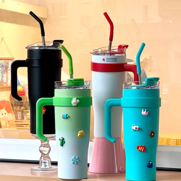 Vaso Termico Kencher 1200 Ml Con Apliques