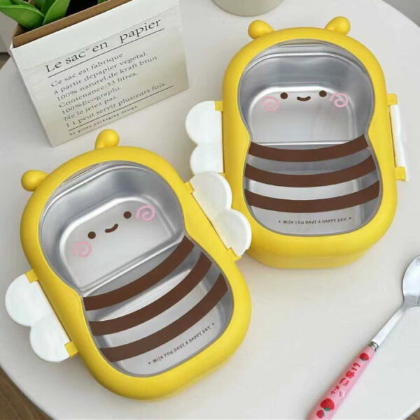 Lunch Box Termica Abeja 21x16x8 Cm