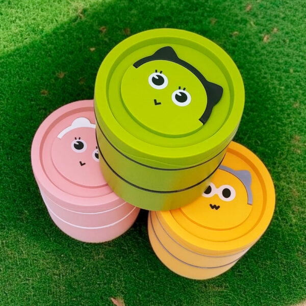 Lunch Box Animalitos 13x14 Cm