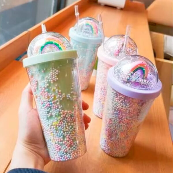 Vaso Acrilico Burbuja 450 Ml