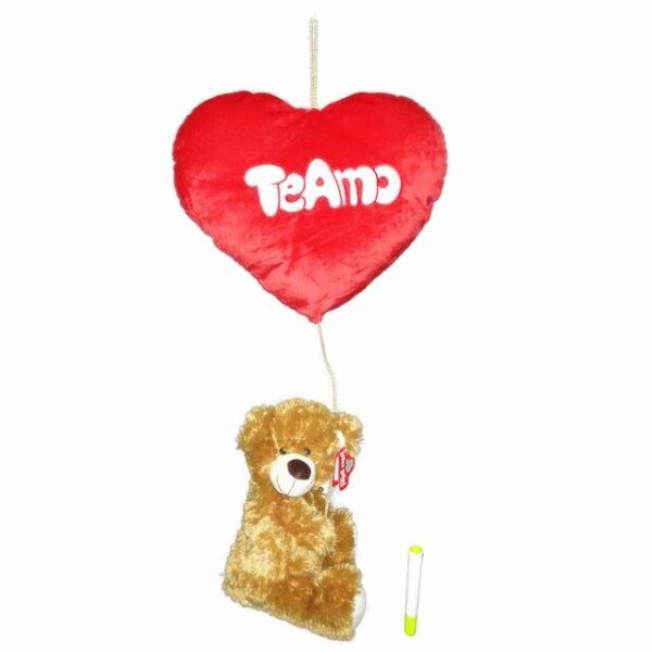 CORAZON GR CON OSO COLGANTE