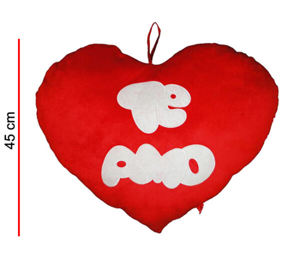 ALMOHADON CORAZON 45CM