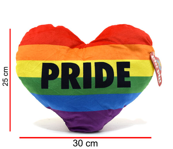 CORAZON ORGULLO PRIDE 30CM