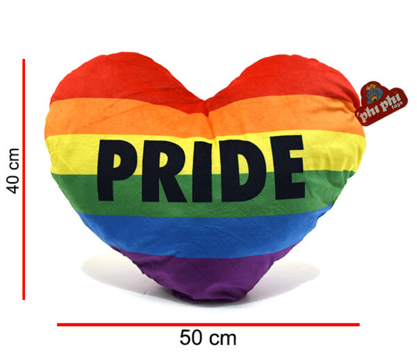 CORAZON ORGULLO PRIDE 50CM