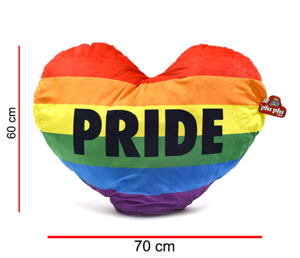 CORAZON ORGULLO PRIDE 70CM