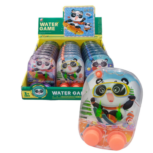 Juego De Agua Dos Botones Panda
