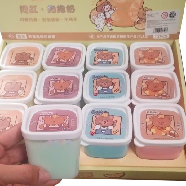 Milky Slime Oso