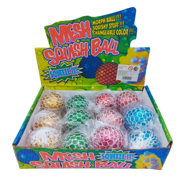 Squeeze Ball Red 6 Cm