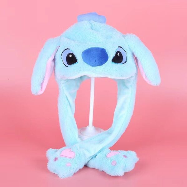Gorro con luz stitch