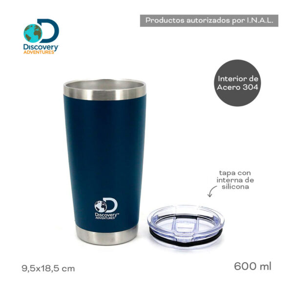 Vaso Discovery 600 ml