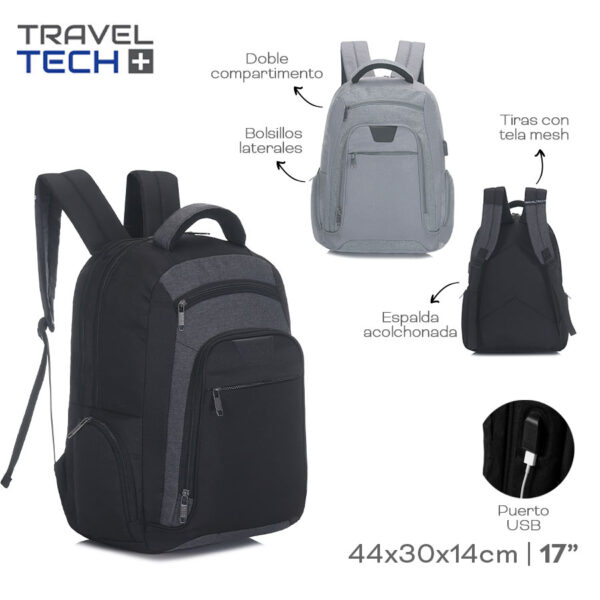 Mochila Portantbk T Tech