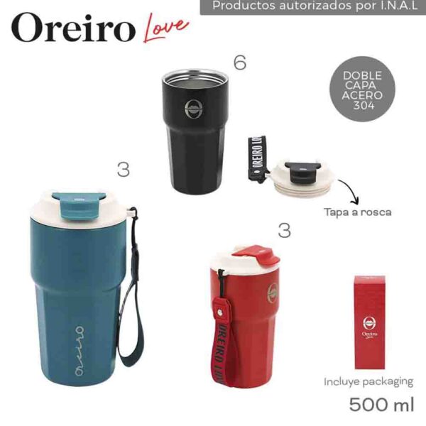 Vaso térmico Oreiro