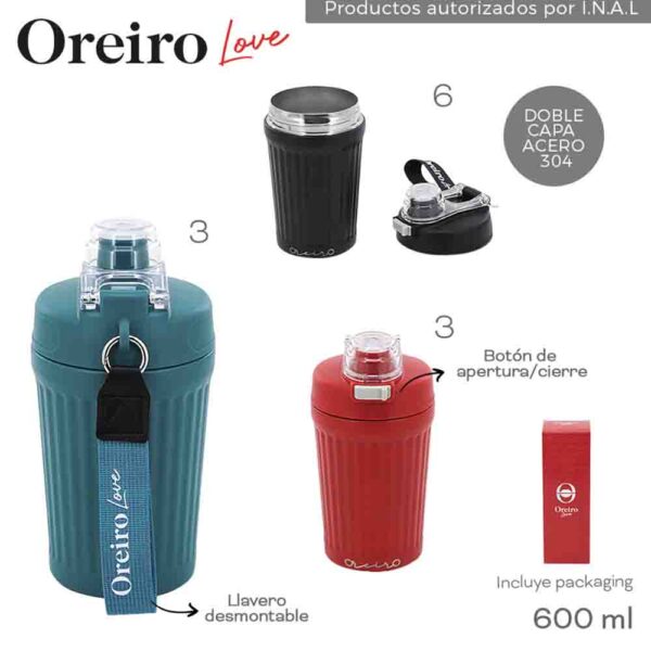 Vaso térmico Oreiro